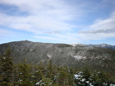 Cannon Mountain as seen from Northeast Cannonball - Click to enlarge