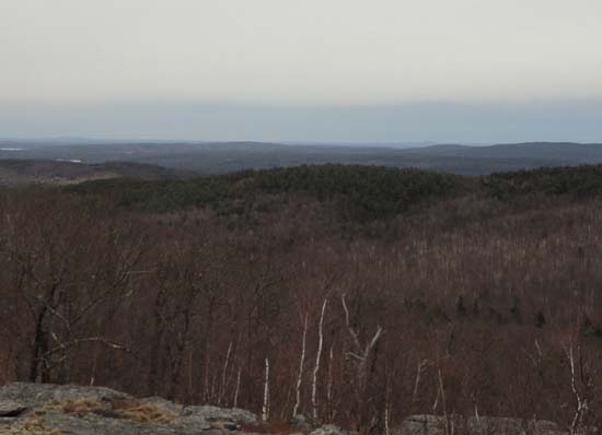 Neville Peak as seen from Fort Mountain