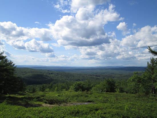 Looking northwest from Neville Peak - Click to enlarge