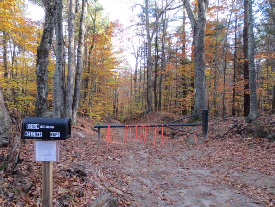 The Tarlton Road gate