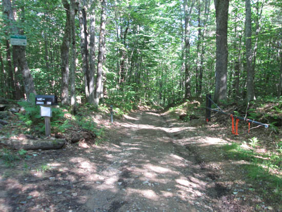The Tarlton Road gate