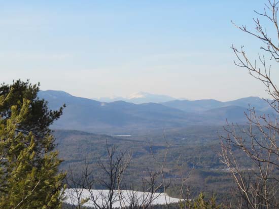 Looking at Mt. Washington from near the summit of Nickerson Mountain - Click to enlarge
