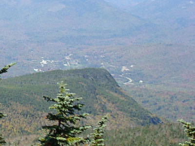Noon Peak as seen from Sandwich Mountain