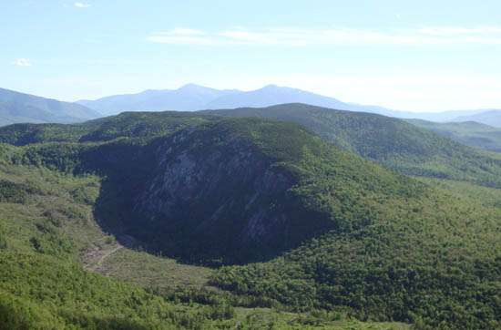 North Bald Cap as seen from the Success Outlook