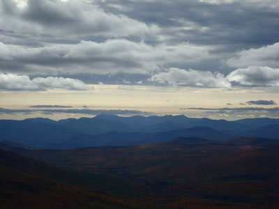 Looking at the Sandwich Range from the North Baldface summit - Click to enlarge