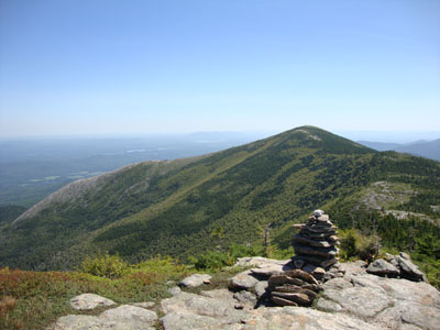 Looking at South Baldface from North Baldface - Click to enlarge