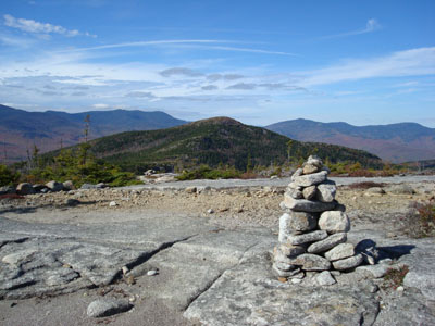 The Baldface Circle Trail to North Baldface