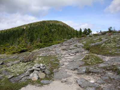 The Baldface Circle Trail to North Baldface
