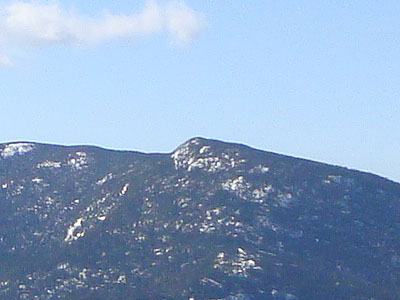 North Carter Mountain as seen from Mt. Moriah