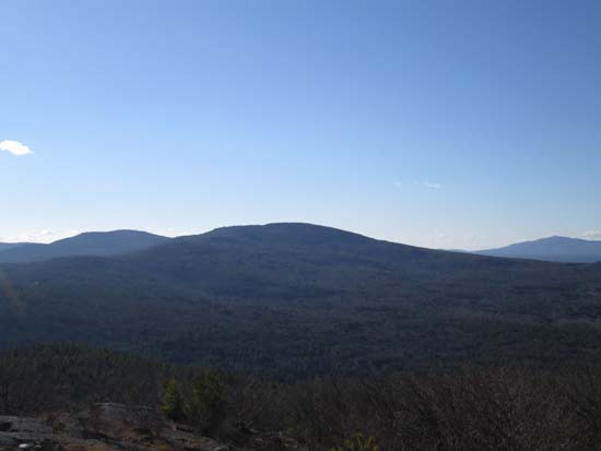 North Pack Monadnock as seen from Winn Mountain