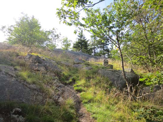 The Quarry Spur to North Straightback Mountain