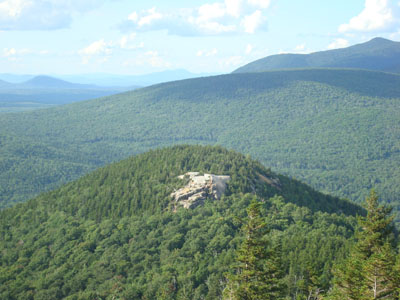 North Sugarloaf as seen from Middle Sugarloaf