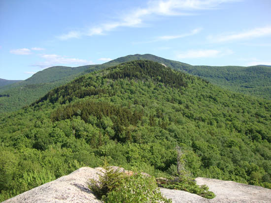 Looking at Middle Sugarloaf from North Sugarloaf - Click to enlarge