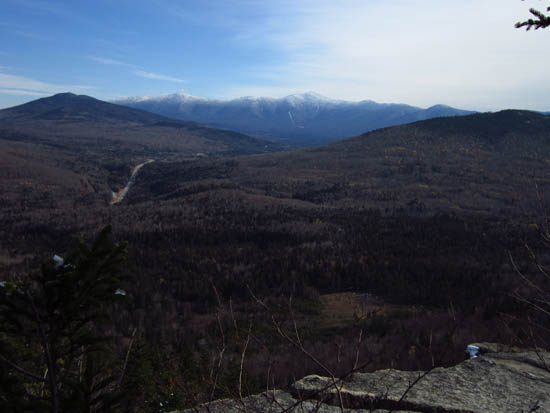 The Presidentials as seen from North Sugarloaf - Click to enlarge