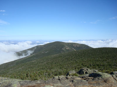 North Twin Mountain as seen from South Twin Mountain