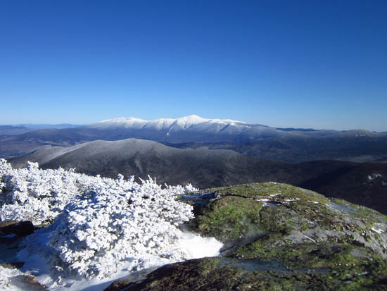The Presidentials as seen from the lower North Twin viewpoint - Click to enlarge