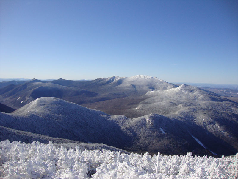 North Twin Mountain, South Twin Mountain, Galehead Mountain New Hampshire December 18, 2009