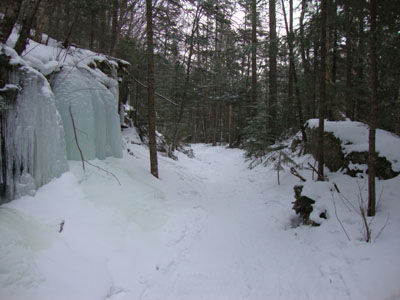 The North Twin Trail