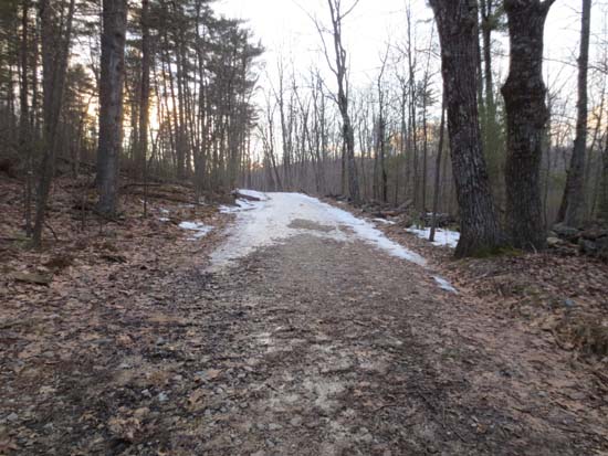 The road to Oak Hill