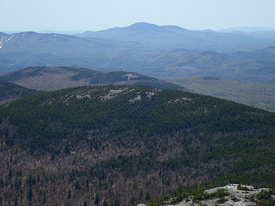 Mt. Cardigan as seen from Orange Mountain