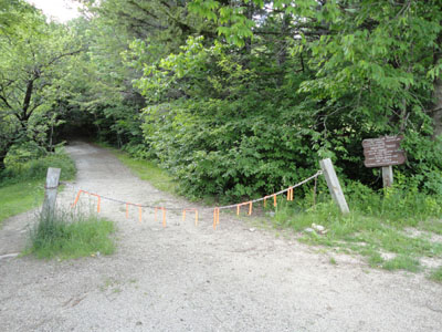 The Holt Trail trailhead