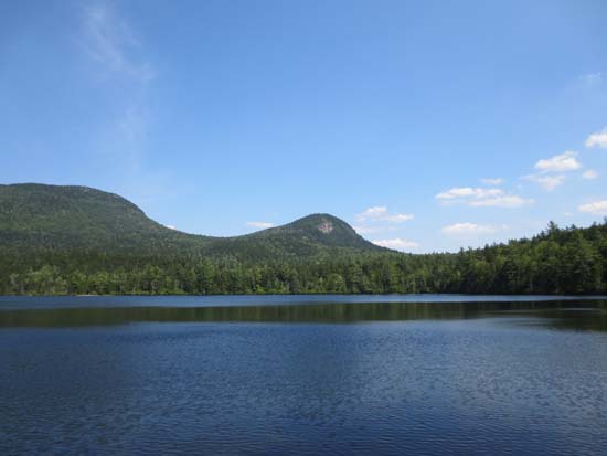 Owl's Cliff as seen from Sawyer Pond