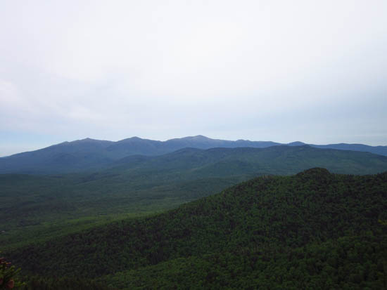 Looking at the Presidentials from Owlshead - Click to enlarge