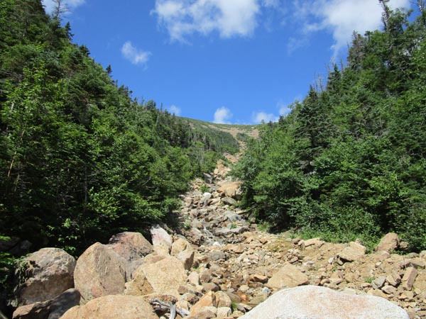 Looking up the Lincoln slide