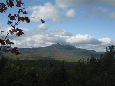 Looking north-northwest at Mt. Chocorua from near the Page Hill summit - Click to enlarge