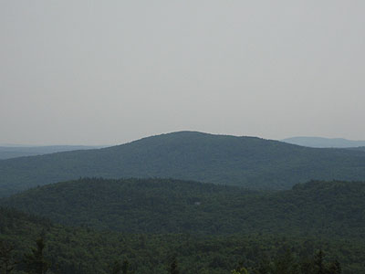 Parker Mountain as seen from Blue Job Mountain