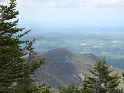 Peak Above The Nubble as seen from North Twin Mountain