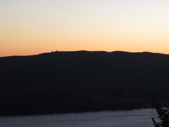 Peaked Hill as seen from Sugarloaf