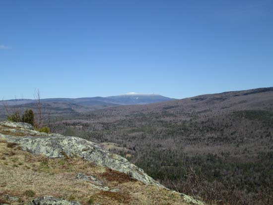 Looking northeast from Peaked Mountain at Mt. Moosilauke - Click to enlarge