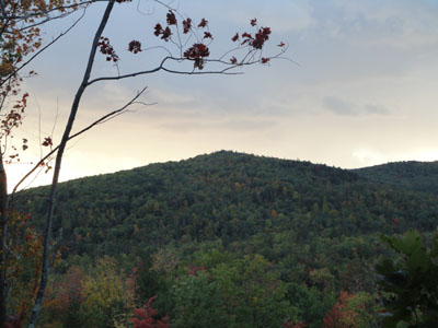 Phoebes Nable Mountain as seen from Piper Mountain Road
