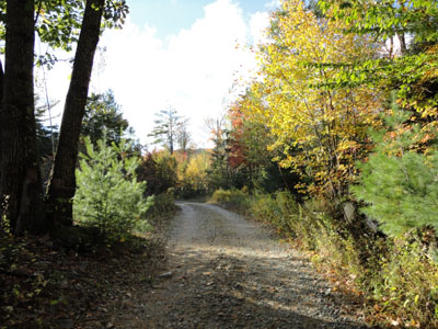 North Road on the way to Phoebes Nable Mountain