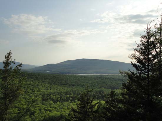 Piermont Mountain as seen from Webster Slide Mountain