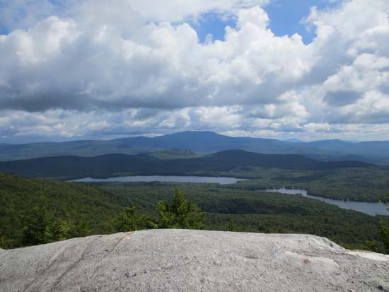 Looking northeast at Mt. Moosilauke from Piermont Mountain - Click to enlarge