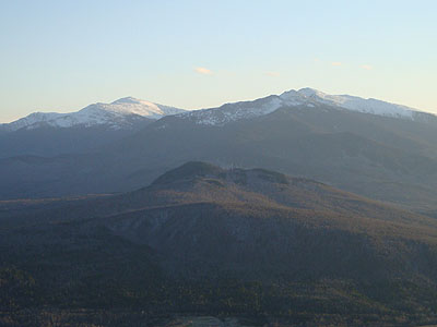 Pine Mountain as seen from Mt. Hayes