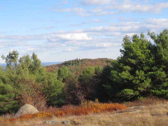 The Pinnacle as seen from Rose Mountain