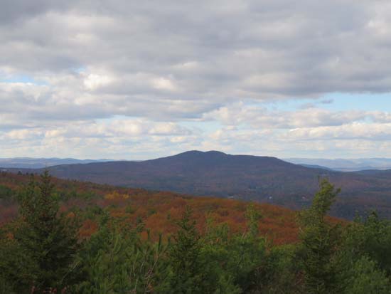 Looking at Crotched Mountain from The Pinnacle - Click to enlarge
