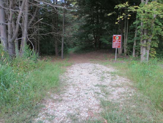 The Pinnacle Park trailhead