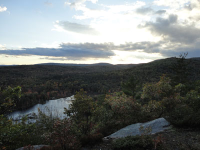 The vista near the summit of Piper Mountain - Click to enlarge