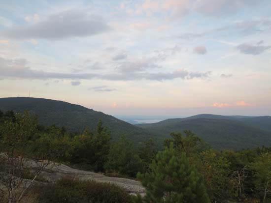 Looking at Lake Winnipesaukee from Piper Mountain - Click to enlarge