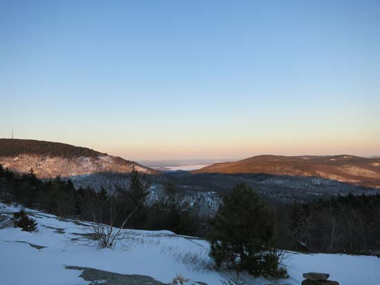 Looking at Lake Winnipesaukee from Piper Mountain - Click to enlarge