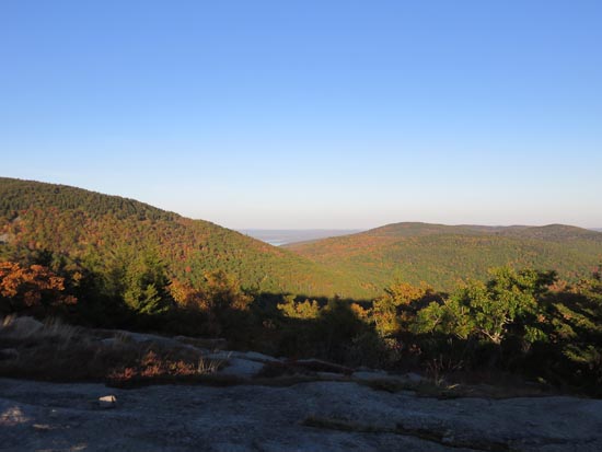 Looking at Lake Winnipesaukee from Piper Mountain - Click to enlarge