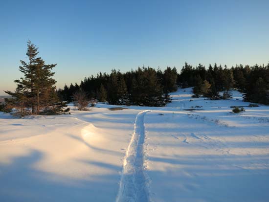 The Green Trail on Piper Mountain