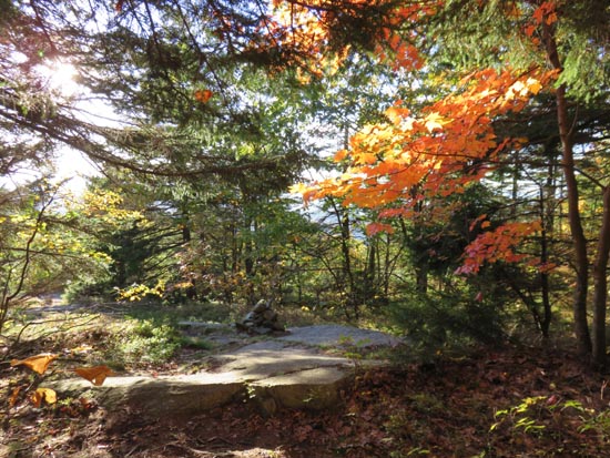 The White Trail between Belknap Mountain and Piper Mountain