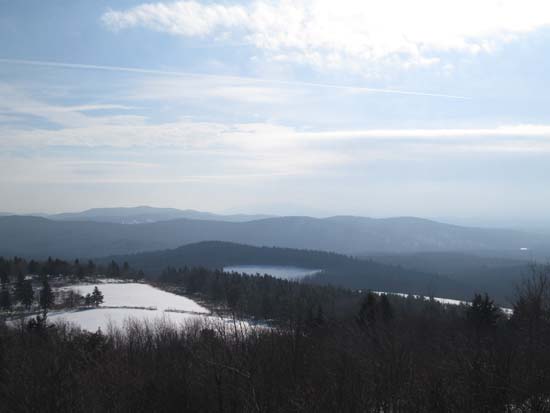 Looking south from Pitcher Mountain - Click to enlarge