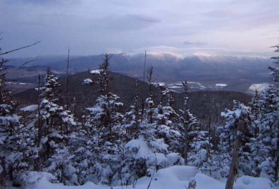 Pliny Mountain as seen from Mt. Waumbek