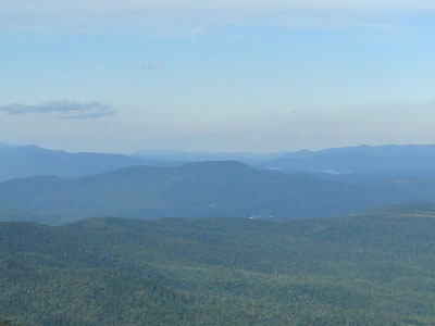 Plymouth Mountain as seen from Mt. Cardigan